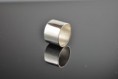 Large anneau en argent